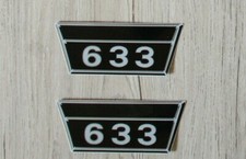 IHC / Mc Cormick Aufkleber 2x