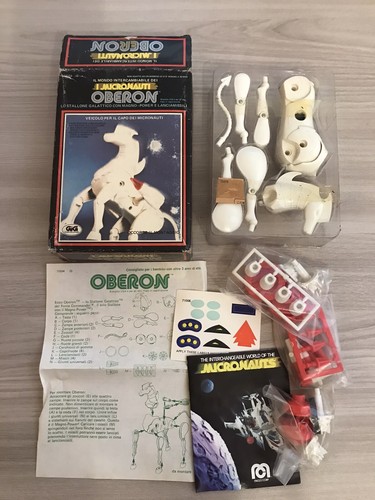 Micronauti oberon bianco - -,