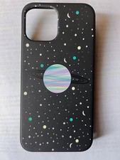 Iphone 12 Pro Max Cover Black Pianeti Stelle