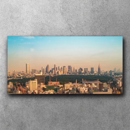 Quadro paesaggio città - paesaggio,