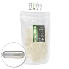 Capsule vuote | 1000 pezzi |