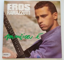 Vinile 33 giri - Eros Ramazzotti, Musica è
