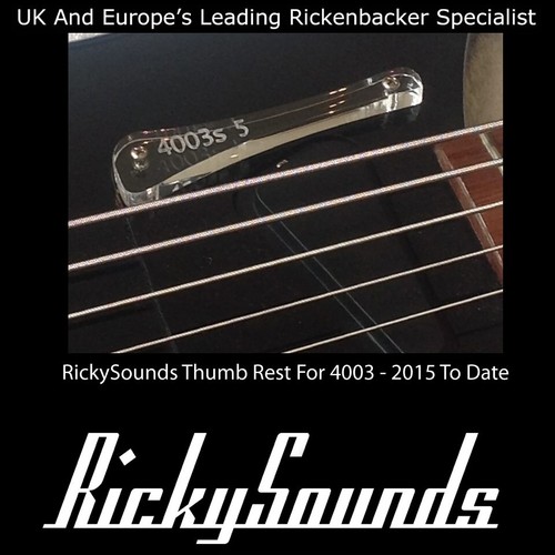 Poggiapollice per rickenbacker - per,