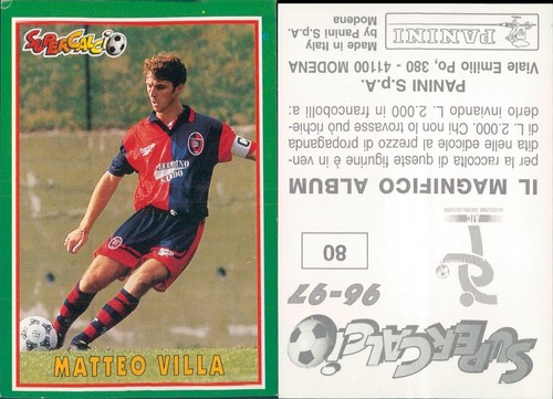 Figurina calciatori panini - calciatori,