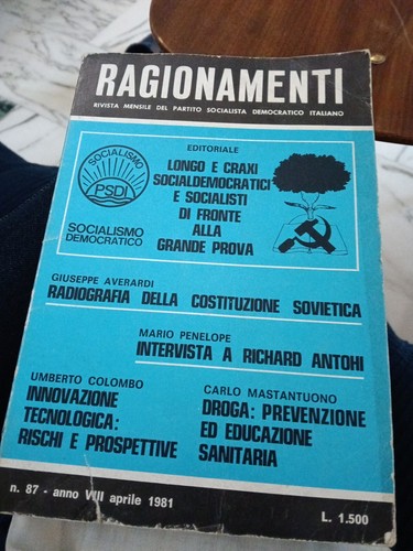 Ragionamenti rivista mensile - ragionamenti,