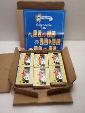 MULINO BIANCO SET "C" 6 GOMMINE 2023 SORPRESINE COLLECTION Gomme 