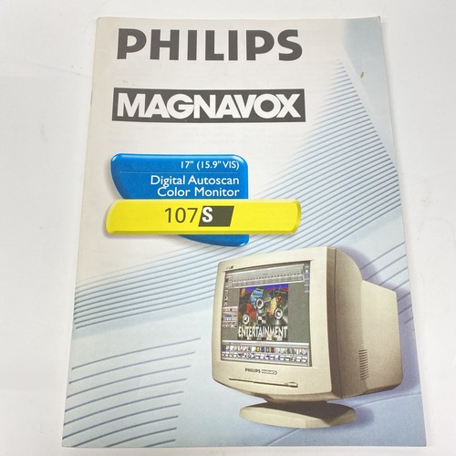 Philips magnavox monitor - philips,