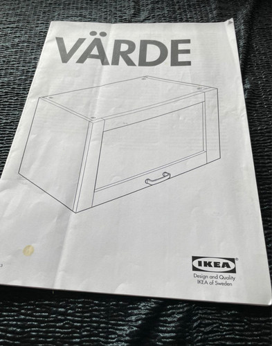 Istruzioni solo värde armadio - istruzioni,
