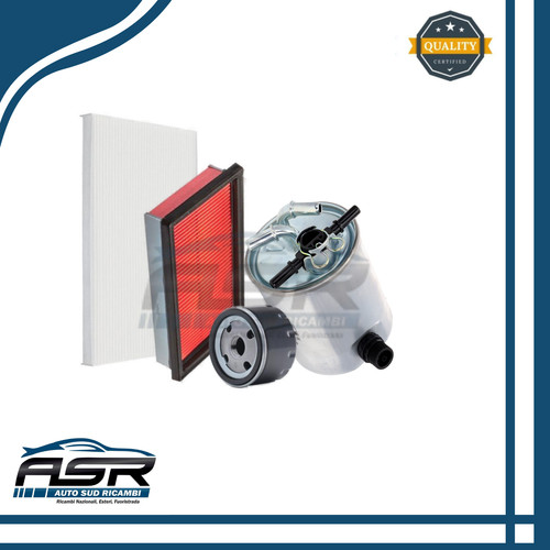 Kit tagliando filtri nissan - kit,