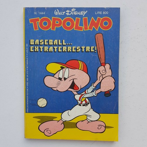 Topolino 1444 con allegato - topolino,