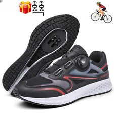 Scarpe Ciclismo MTB Traspiranti Uomo Bici da Strada Corsa Bici Sneakers