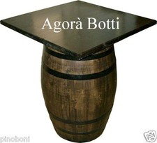 Botti/botte Tavolo per pub con piano quadrato