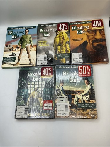 Breaking bad complete seasons - breaking,