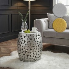 Tavolino rotondo 40cm Metallo