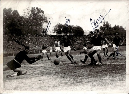 Fotografia calcio partita