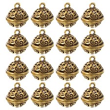  20 Pcs Ciondolo A Campana