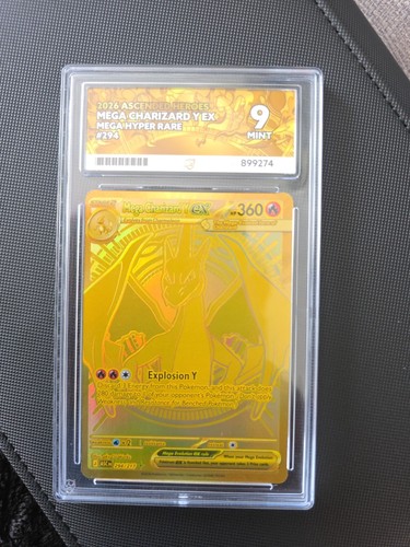 Pokémon tcg mega charizard - charizard, y