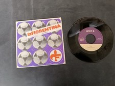 disco 45 giri  La Fiorentina inno ufficiale Ritter