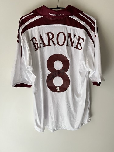 Maglia torino 2007 firmata - torino, 2007/08