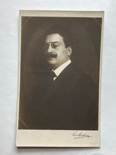 Prestampa-Autografo LEO ASCHER (†1942)-Compositore Operetta AUSTRIA-cartolina 1917-AK