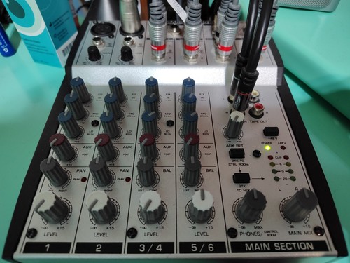 Mixer behringer eurorack - mixer,