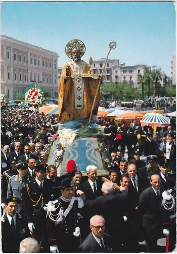 Bari sagra s nicola - di,