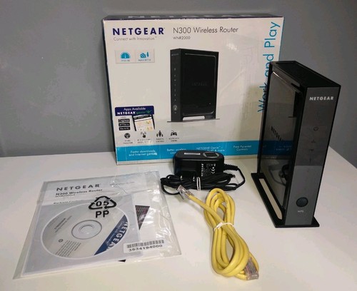 Netgear wnr2000 router - wnr2000, gigabit