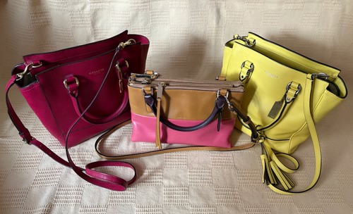 Coach tracolla pelle lotto - tracolla,