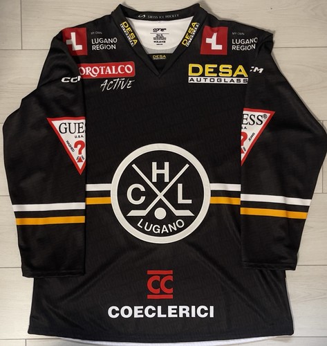 Maglia hockey lugano - maglia,