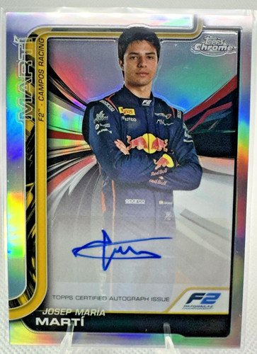 2025 topps chrome formula 1 - topps, f1