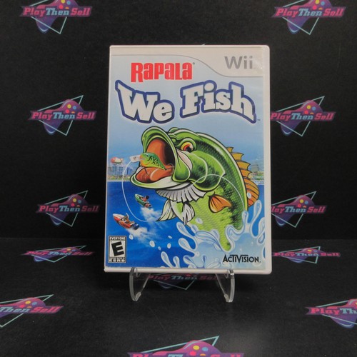 Rapala fish nintendo wii - nintendo,