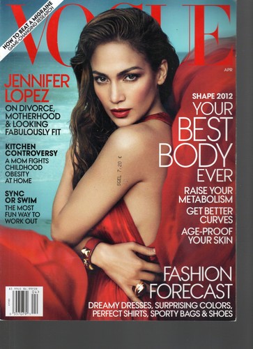 Vogue magazine april 2012 - us,