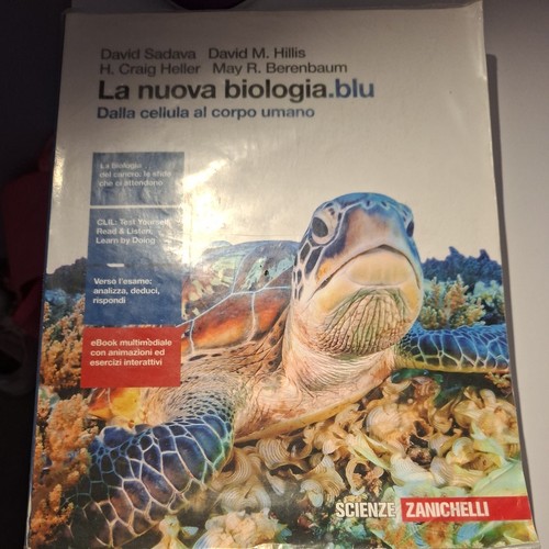 Nuova biologia blu - biologia, dalla