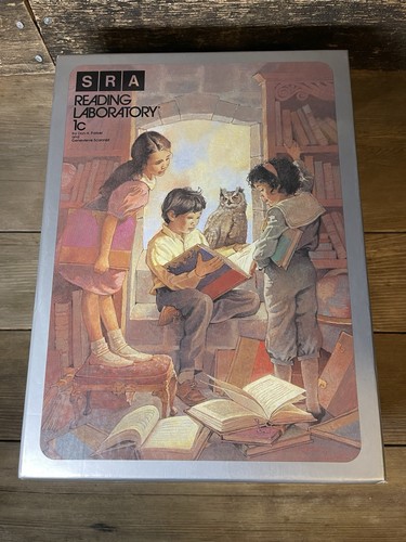Sra reading lab kit - reading,