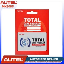 Autel MaxiCOM MK808S Mise à jour logicielle d'un an Abonnement annuel -Carte TCP