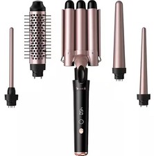 Arricciacapelli 3 fusti ferro