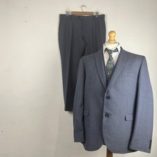 NEXT 3 Pezzi Tuta Uomo 46R Blu