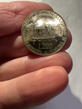 200 Lire 1889-1989 Centenario Arsenale Militare - Serie Proof Italia Repubblica