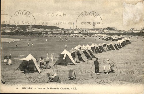 Royan grande conche - grande,