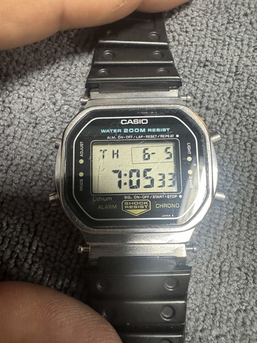 Orologio digitale vintage