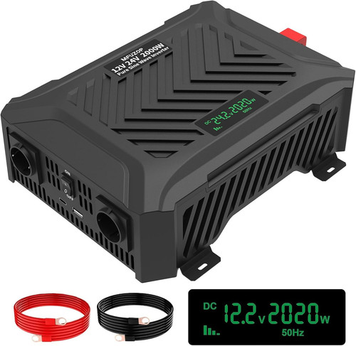 Inverter dual voltage 12v 24v - dual-voltage, 12v/24v