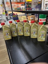 6L.CASTROL EDGE 0W40 OLIO