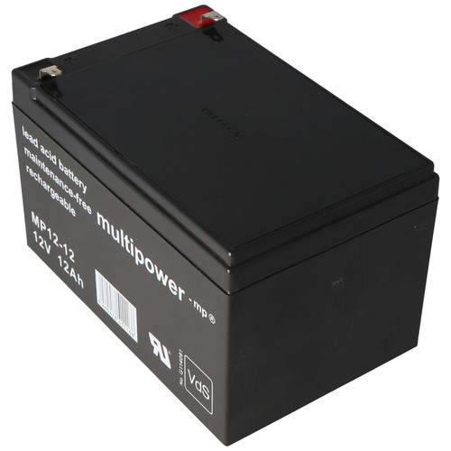 Multipower mp12 batteria al - mp12-12,