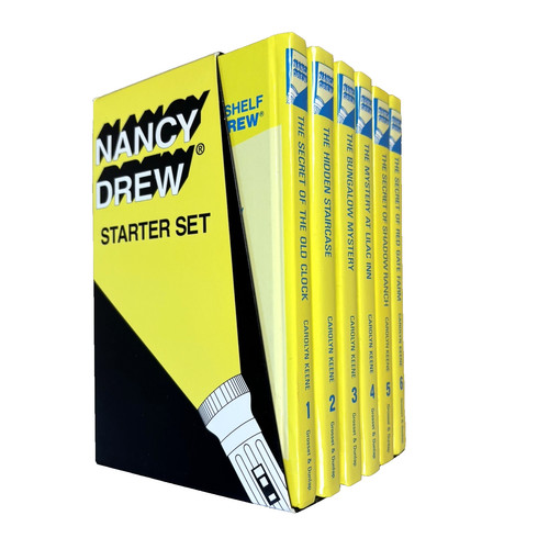 Nancy drew mystery stories - nancy, drew,