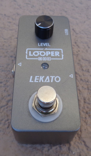 Pedale chitarra lekato looper - pedale,
