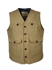 CAPALBIO MASSA LINEN gilet