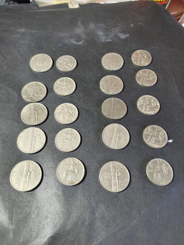 Lotto monete regno italia - lotto, 2