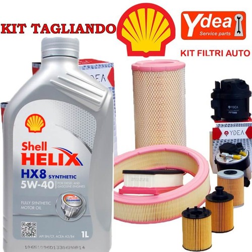Cambio olio motore - , 5w40