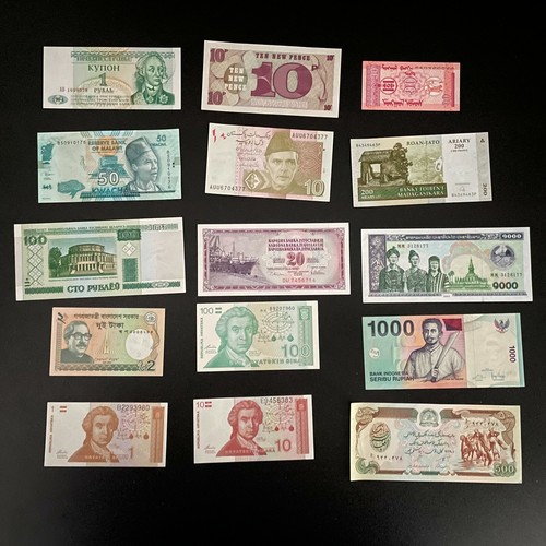 Banconote estere 15 - -,