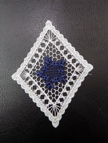 Inserto pizzo macrame - pizzo, macrame'